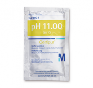 MERCK 199021 (boric acid, sodium hydroxide, potassium chloride) tracable to SRM from NIST and PTB pH 11.00 (25 ° C) Certipur® 30 x 30 mL